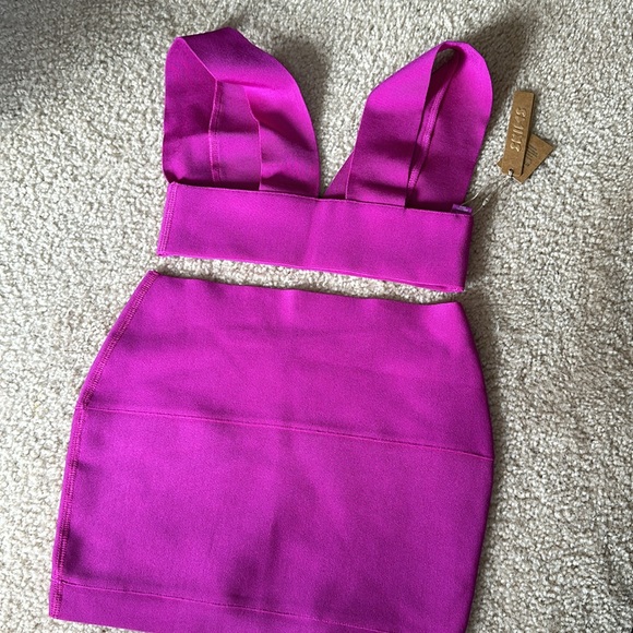 Skims knit swim bikini set - Picture 3 of 3